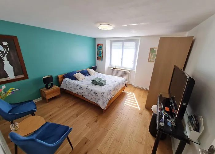 Appartement Avec Jardin