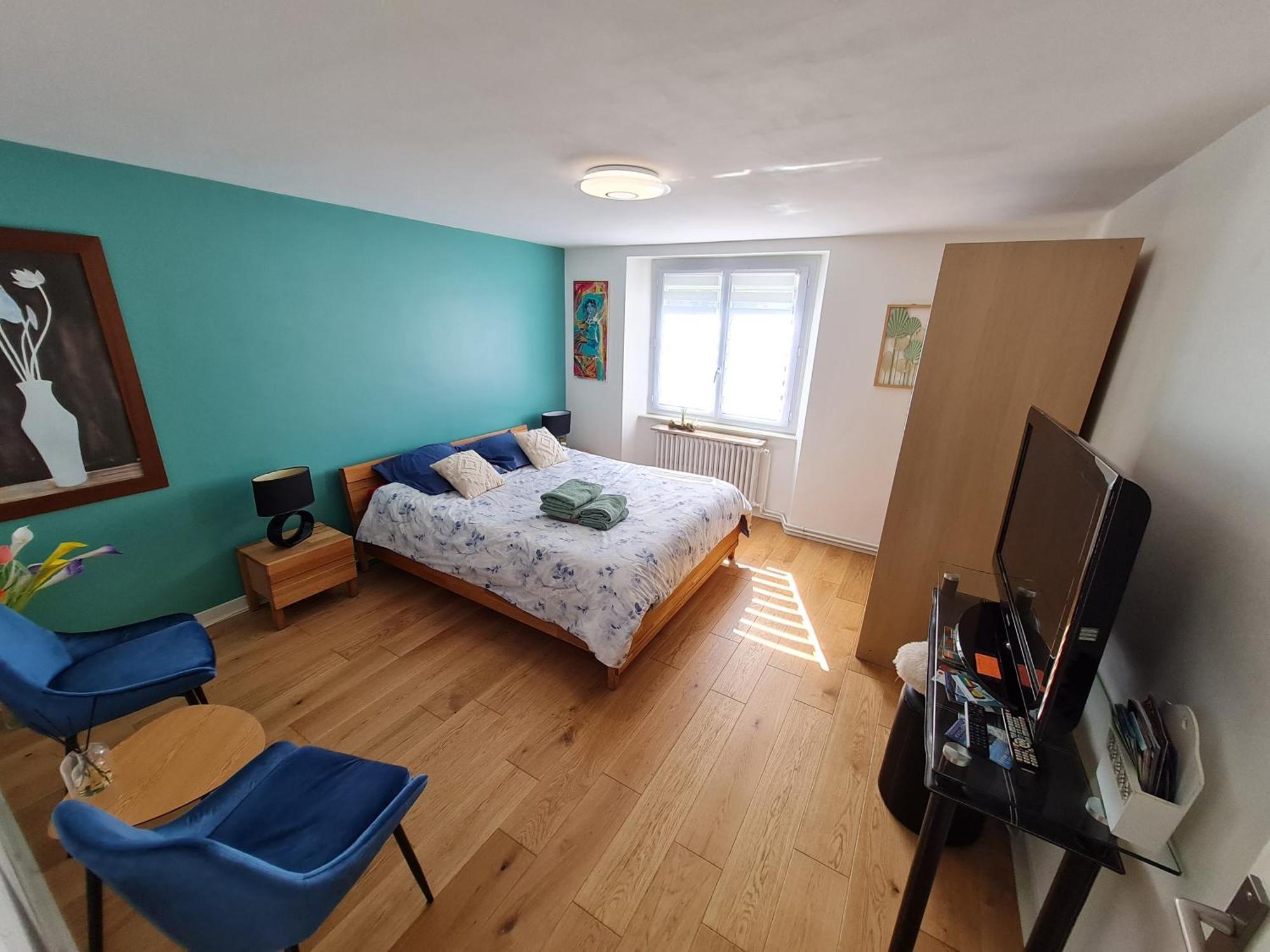 Apartment Avec Jardin *