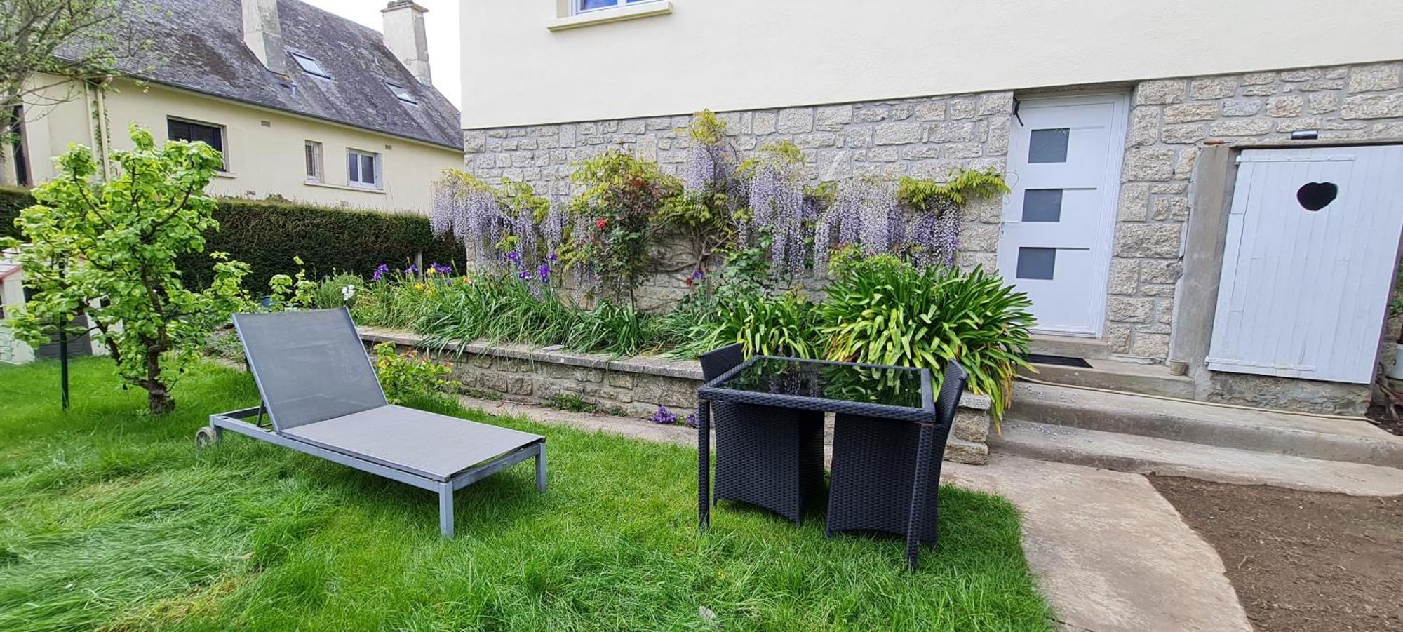 Apartamento Avec Jardin Saint-Malo